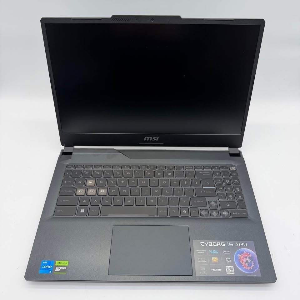 MSI Cyborg 15 A13U Gaming Laptop Intel i5-13420H 16GB RAM 512GB SSD RTX 3050 POV