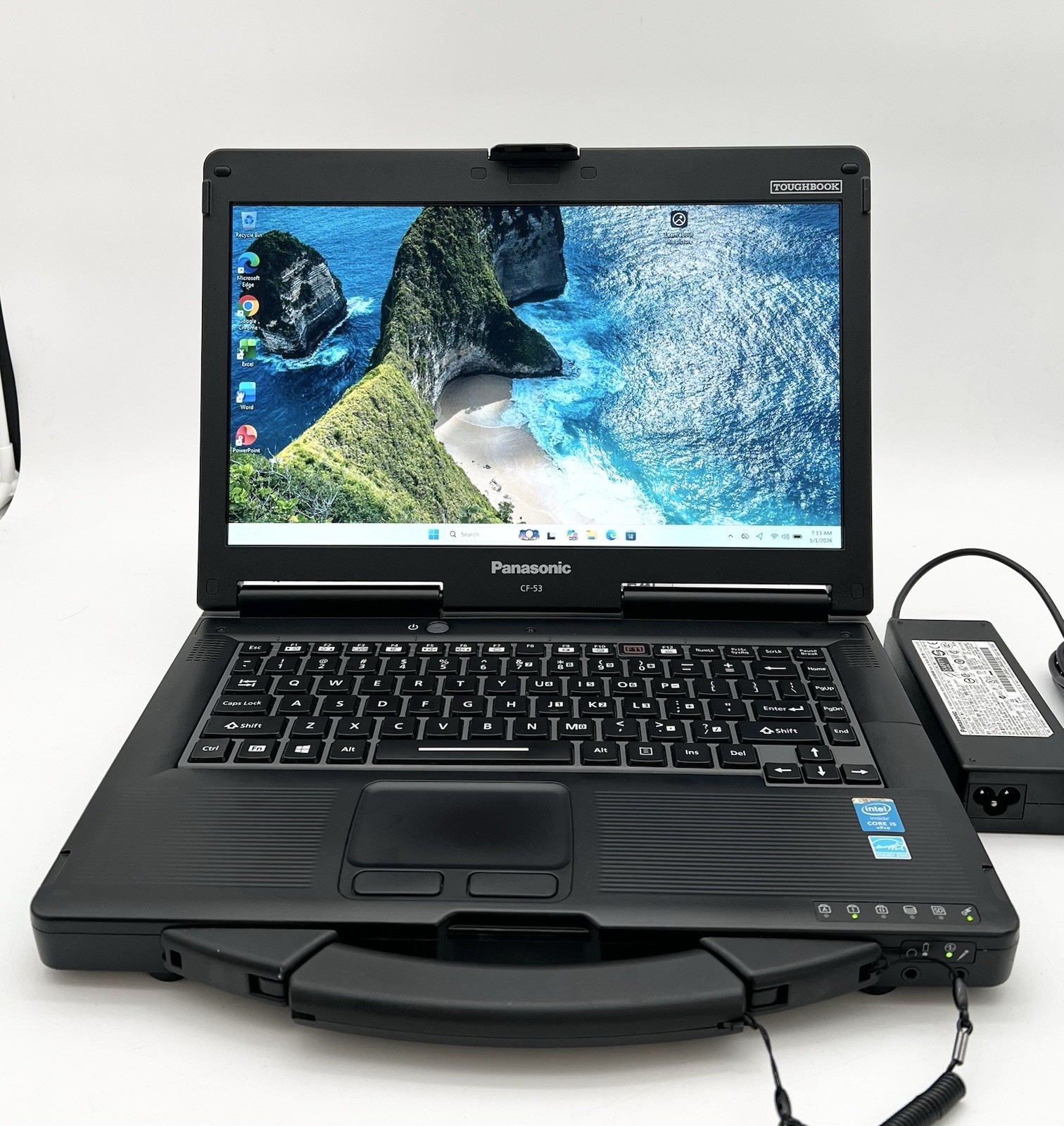 Panasonic Toughbook CF-53 mk4 Core i5-4310u 2.00GHz, 16GB Ram 500GB SSD, W11
