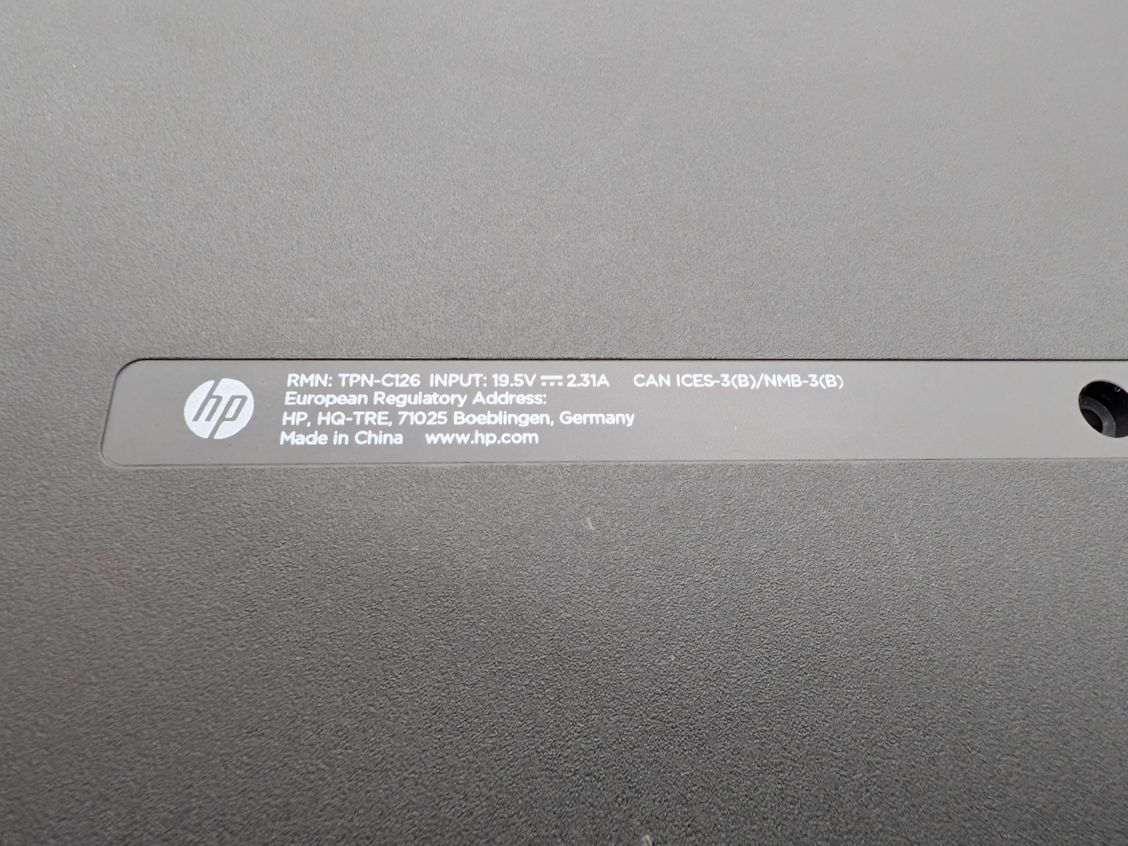 HP 255 G4 Windows Pro Laptop For PARTS/REPAIR ONLY!