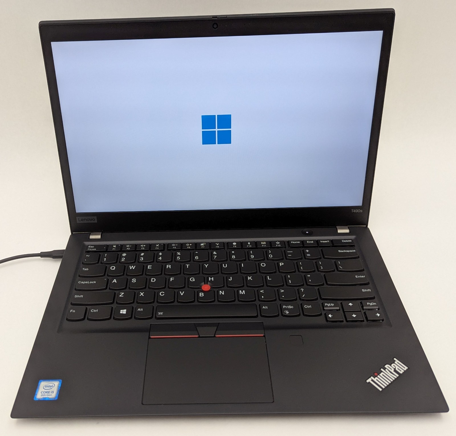 Lenovo ThinkPad T490s 14″ Laptop i5-8265U 1.60GHz 8GB RAM 256GB NVMe Windows 11