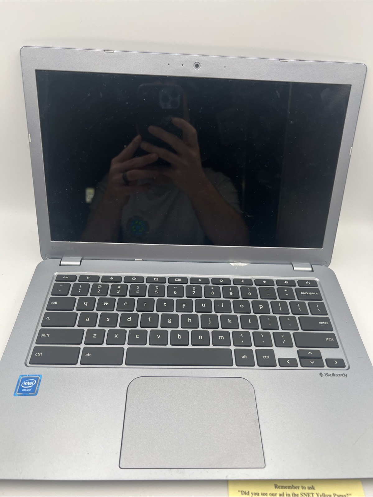 Toshiba Chromebook 2 Skulcandy CB35-C3330 4GB Intel Celeron 3215u Tested