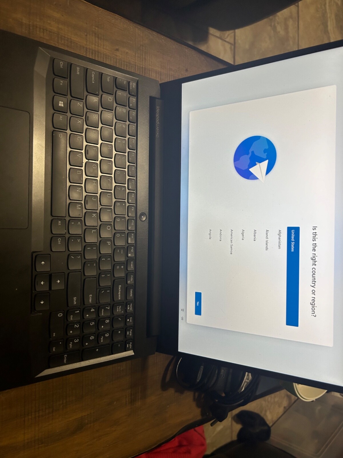 Lenovo IdeaPad Gaming 3 15ACH6 15.6” (512GB SSD AMD Ryzen 5 5600H 3.3GHz 8GB…