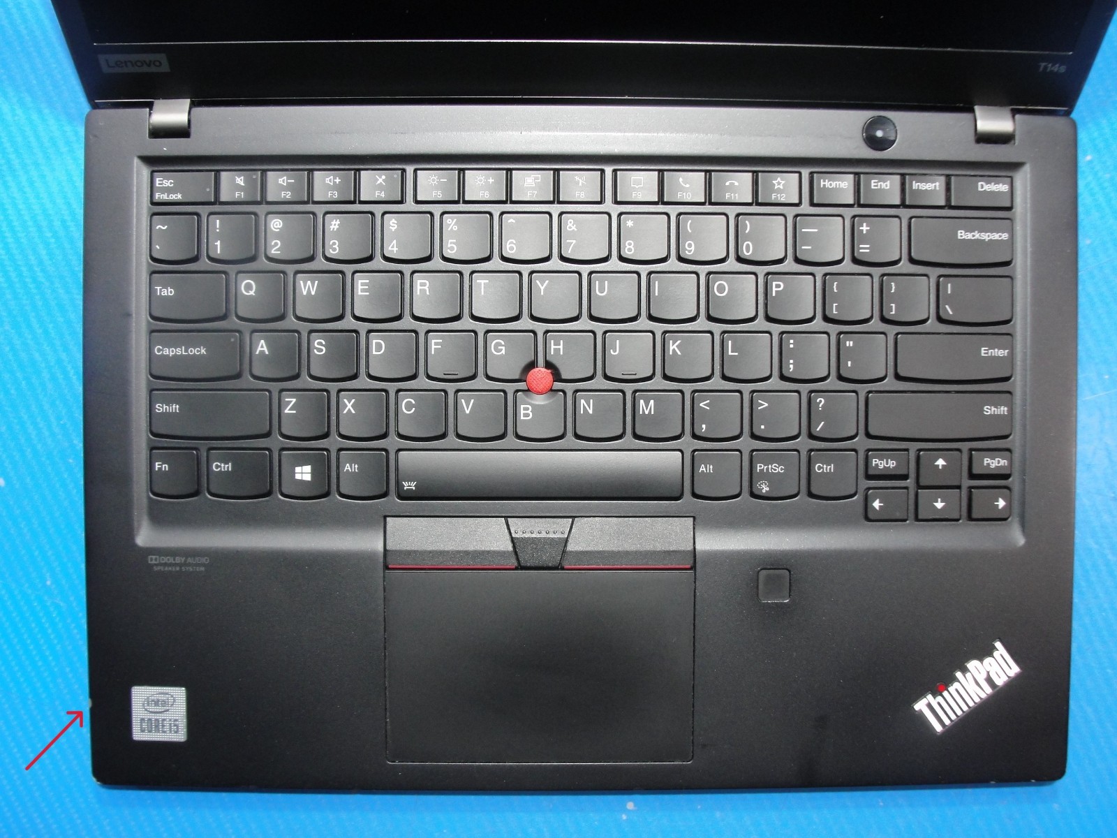 Lenovo ThinkPad T14s Gen 1 14”FHD Intel Core i5-10210U 1.6GHz 8GB RAM 512GB SSD
