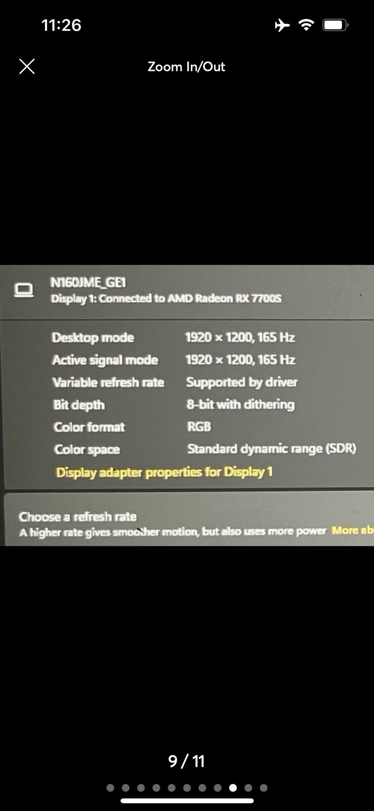 ASUS TUF Gaming A16 16 in (512GB SSD, AMD Ryzen 7, 3.2GHz, 16GB RAM, AMD Radeon