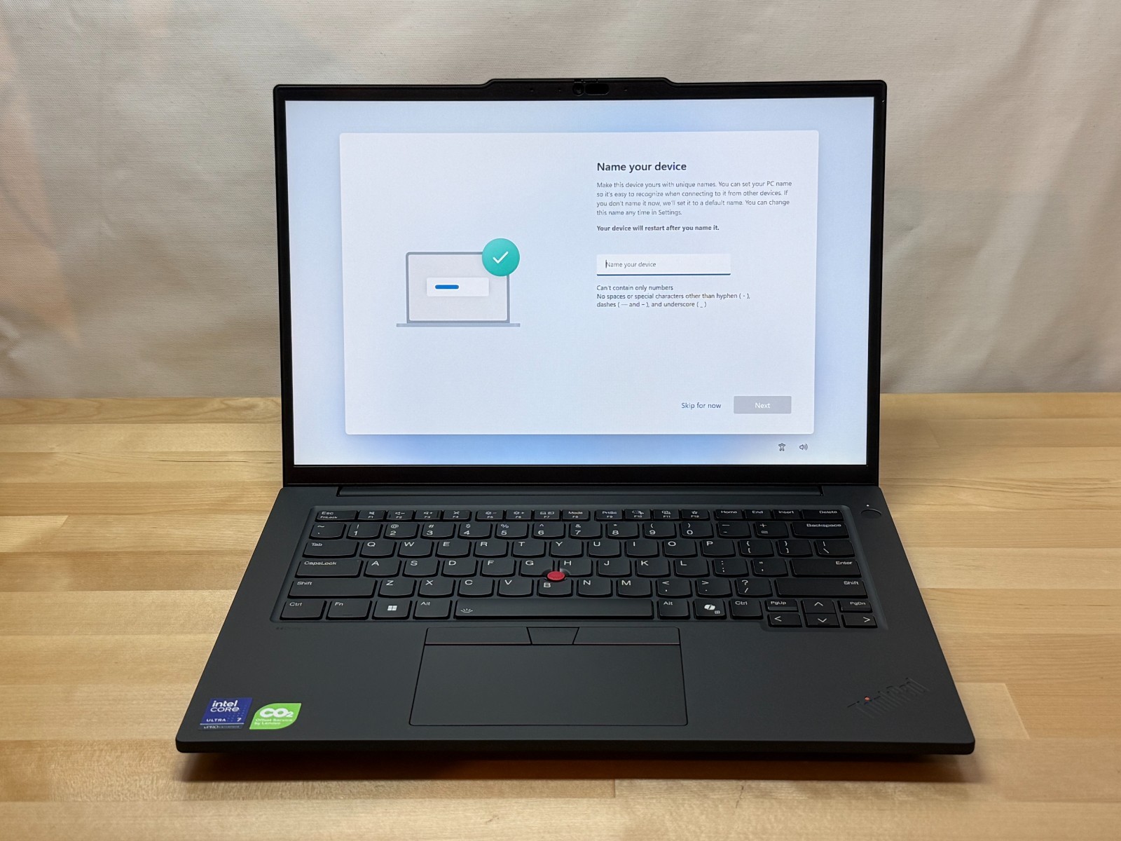 Lenovo ThinkPad P14s Gen 6 14.5″ Ultra 7 265H 32GB 512GB NVIDIA RTX PRO 500