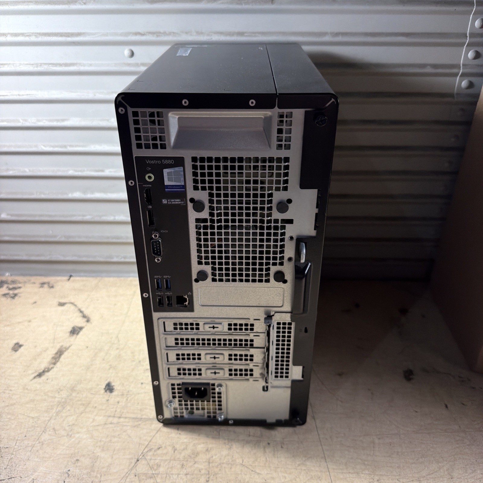 DELL VOSTRO 5880 INTEL CORE I5 10TH GEN 16GB RAM **NO HD/ NO CADDIE/ NO OS