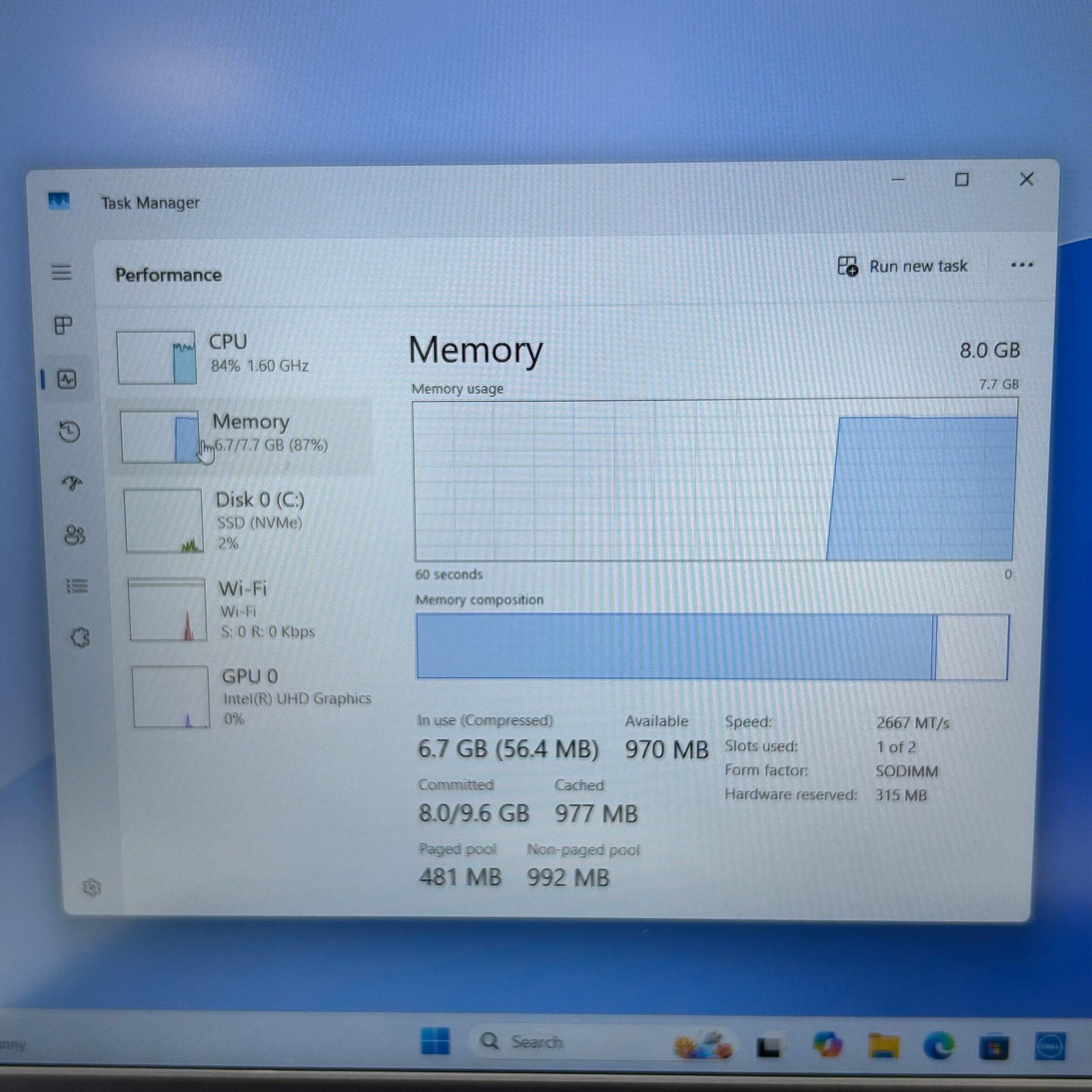 Dell Inspiron 15 3530 Laptop Core i3-1305U 8GB RAM 512GB SSD
