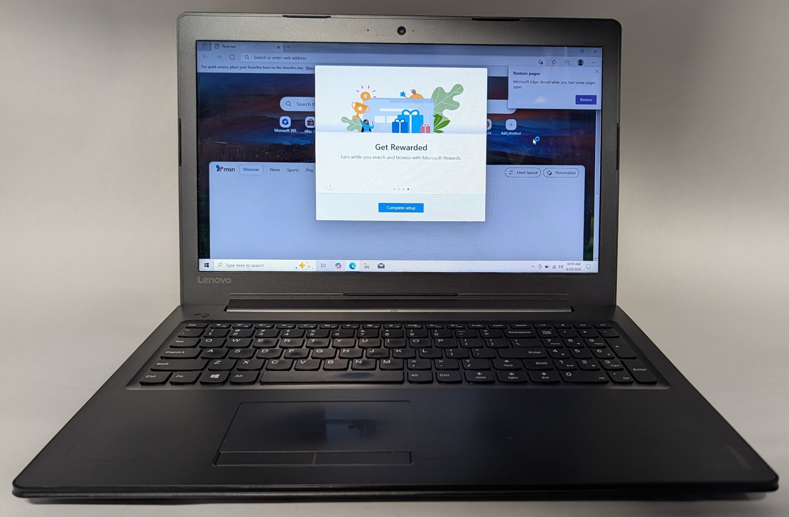 Lenovo Ideapad 310-15IKB 15″ Laptop i7-7500U 8GB RAM 750GB HDD Win 10 w/ Charger