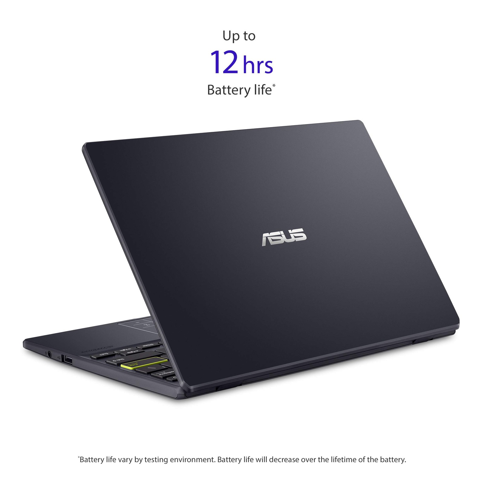 ASUS Notebook E210 11.6”, 64GB eMMC, E210MA-DB02, Black *READ