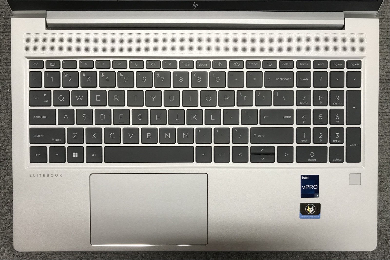 HP EliteBook 650 G9 15.6″ Laptop i7-1265U 8GB RAM 256GB NVMe, As Is