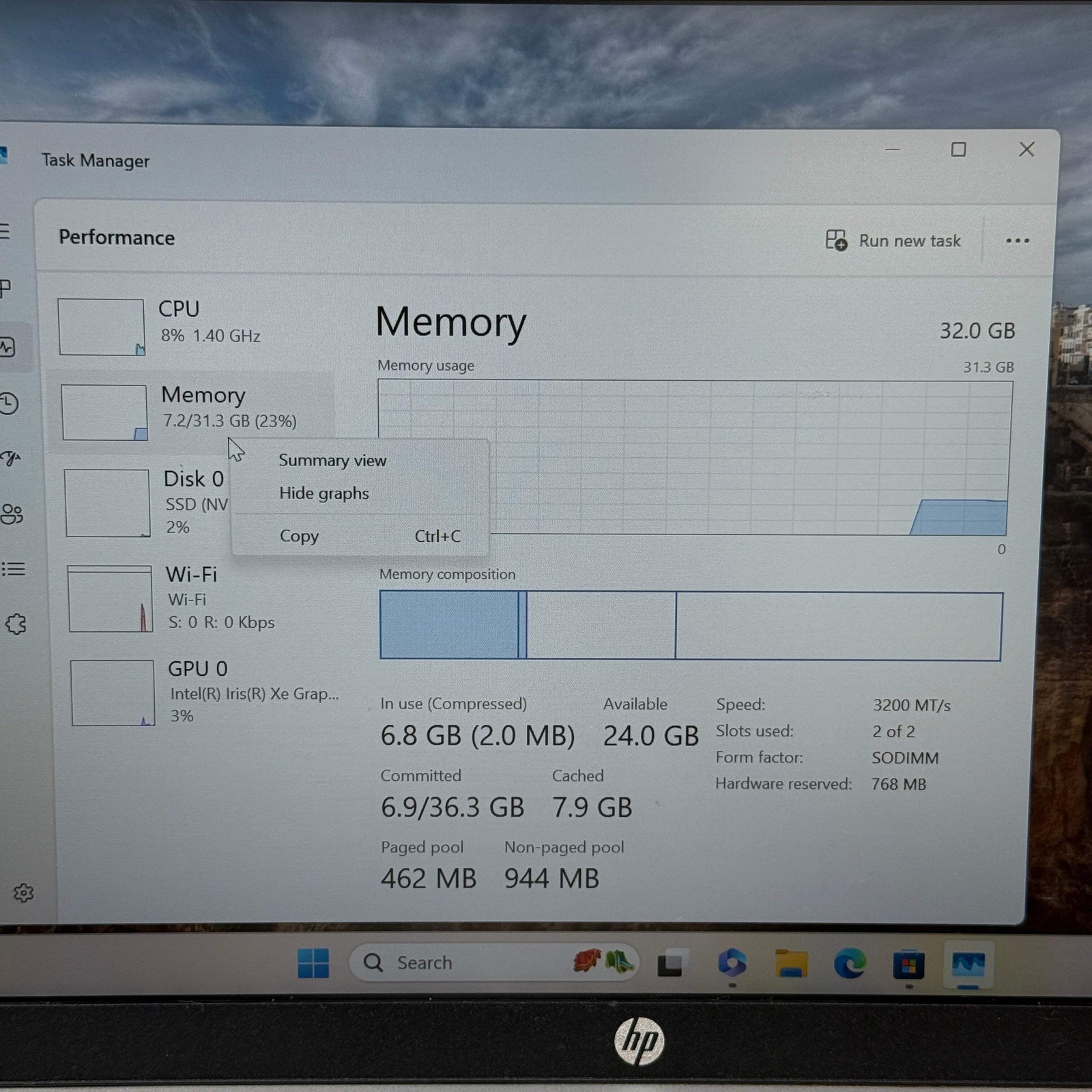 HP ProBook 430 G8 13.3″ i5-1135G7 2.4GHz 32GB RAM 512GB SSD