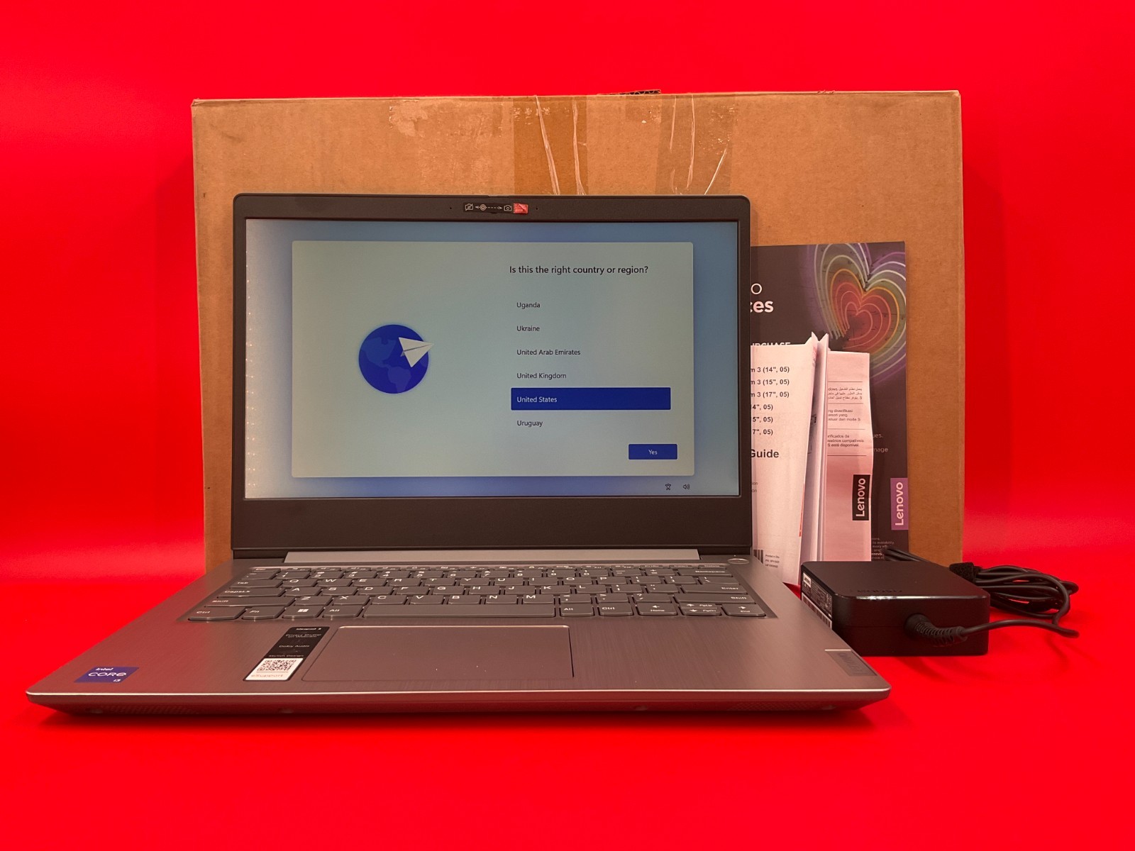 Lenovo IdeaPad 3 i3-1115G4 4GB 128GB BT5 WiFi6 14F W11 81X700FGUS 💚❤️💚❤️ NEW