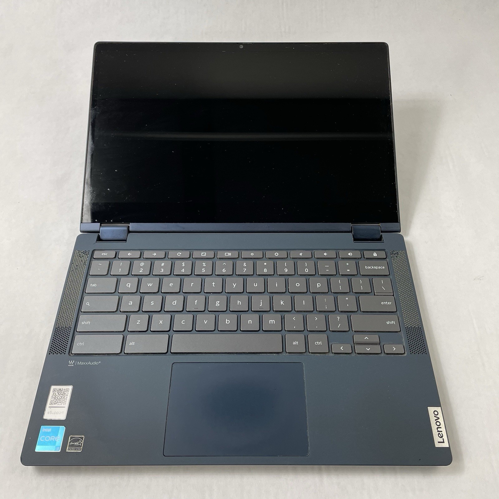 Lenovo IP Flex 5 Chrome 11.6″ Core i5-1115G4 3.00 GHz 8 GB RAM 16 GB HDD No AC
