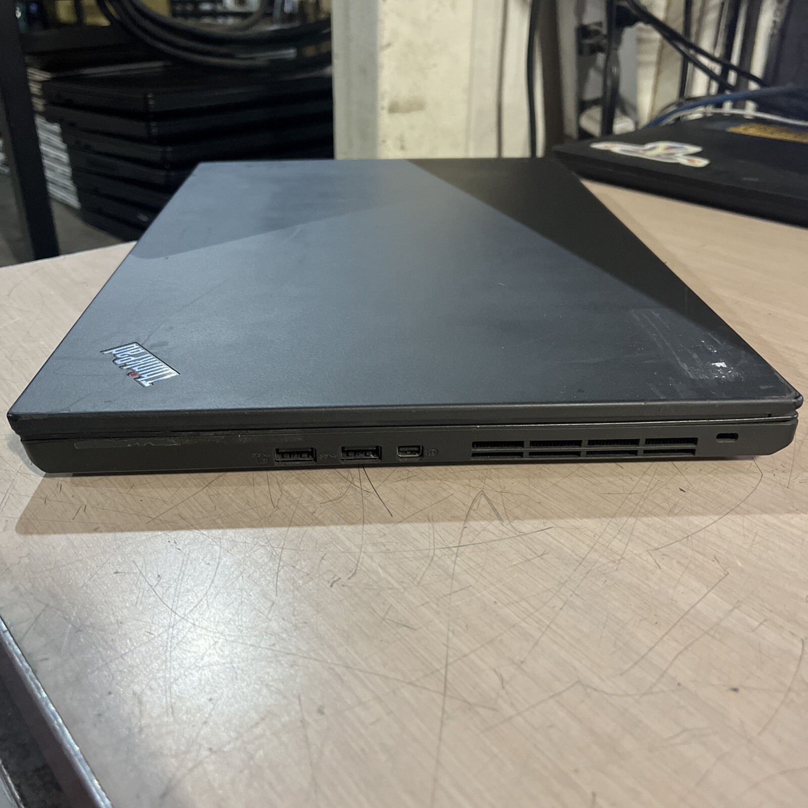 LENOVO THINKPAD T560 INTEL CORE I5 4GB RAM NO HD