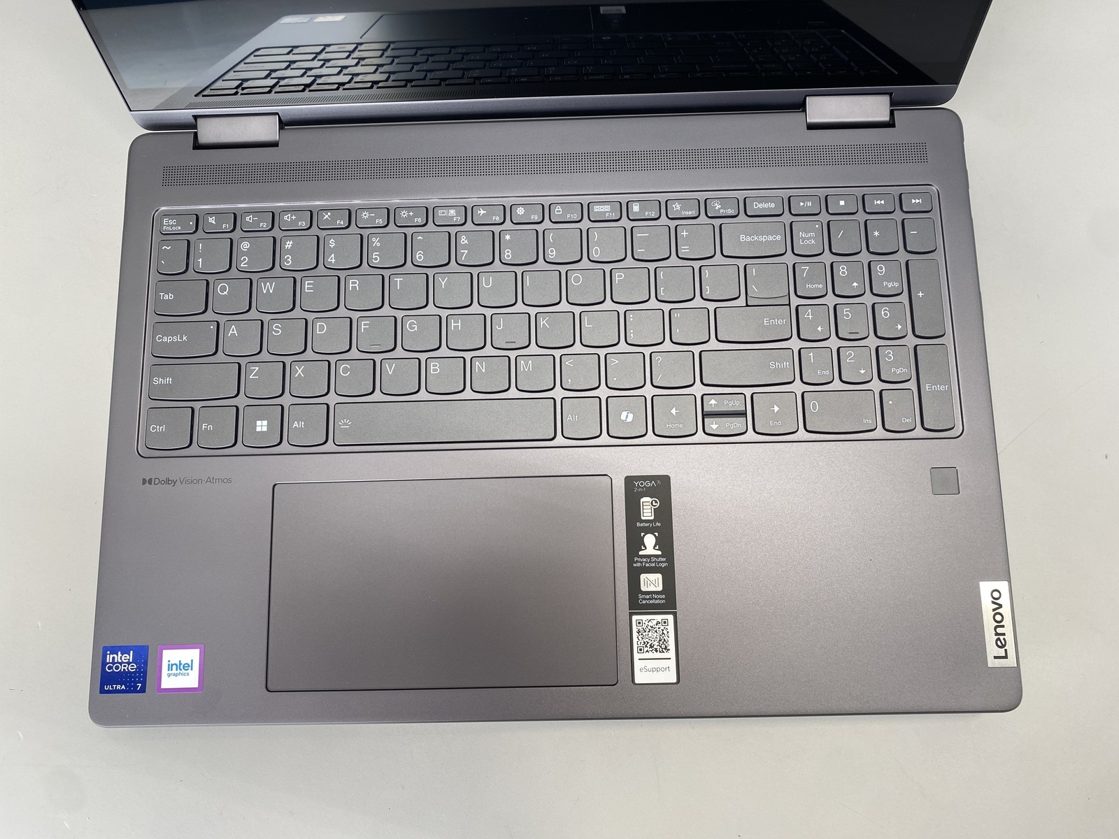 Lenovo Laptop Yoga 7 2-In-1 16IML9 16″ Intel Core Ultra 7 155U 1TB – Black