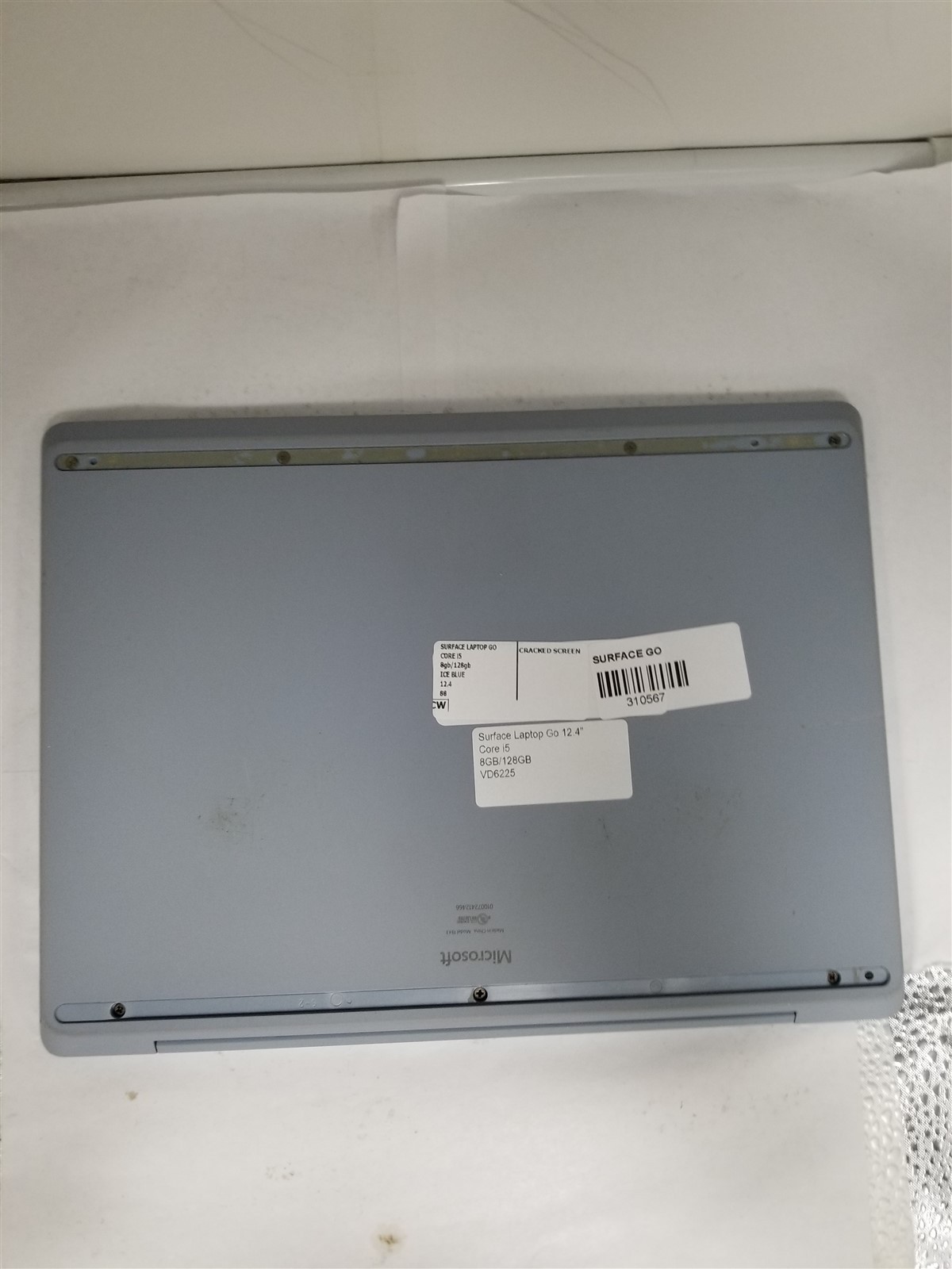 Microsoft Surface Laptop Go Core i5 12.4″ 8GB/128GB Blue See Details VD6225