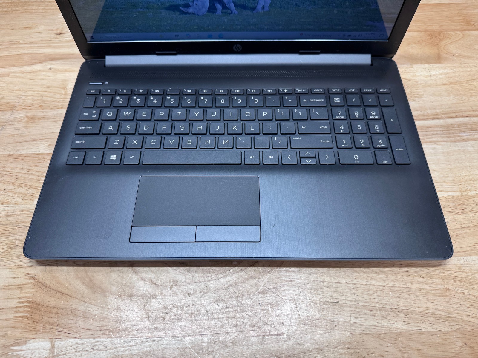 HP 15-DB0036NR 15.6” Laptop AMD A9, 1TB Storage, 4GB RAM, W10