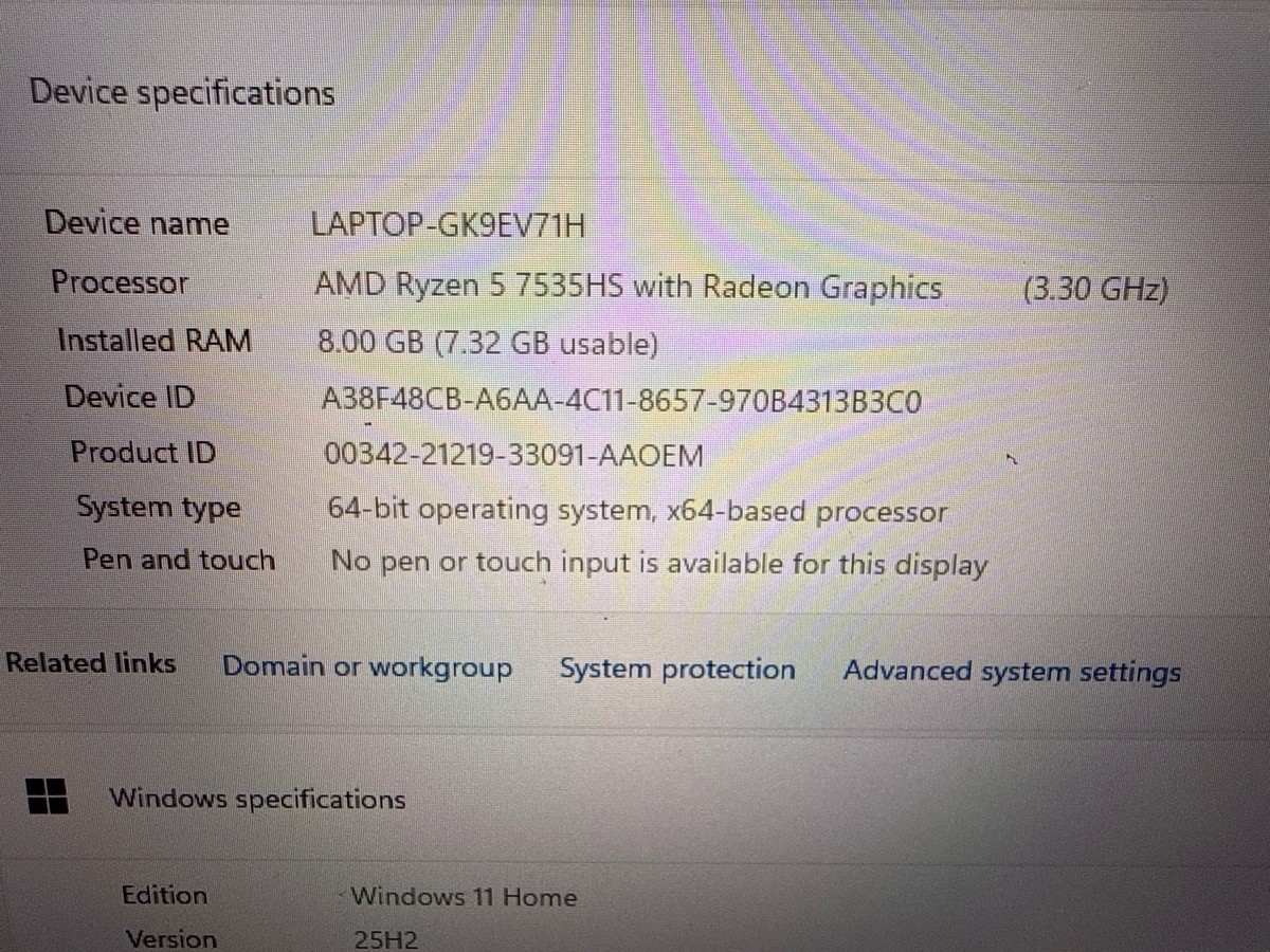 Asus TUF Gaming A17 FA706N 17.3″ Ryzen Gaming Laptop Windows (MI1075940)