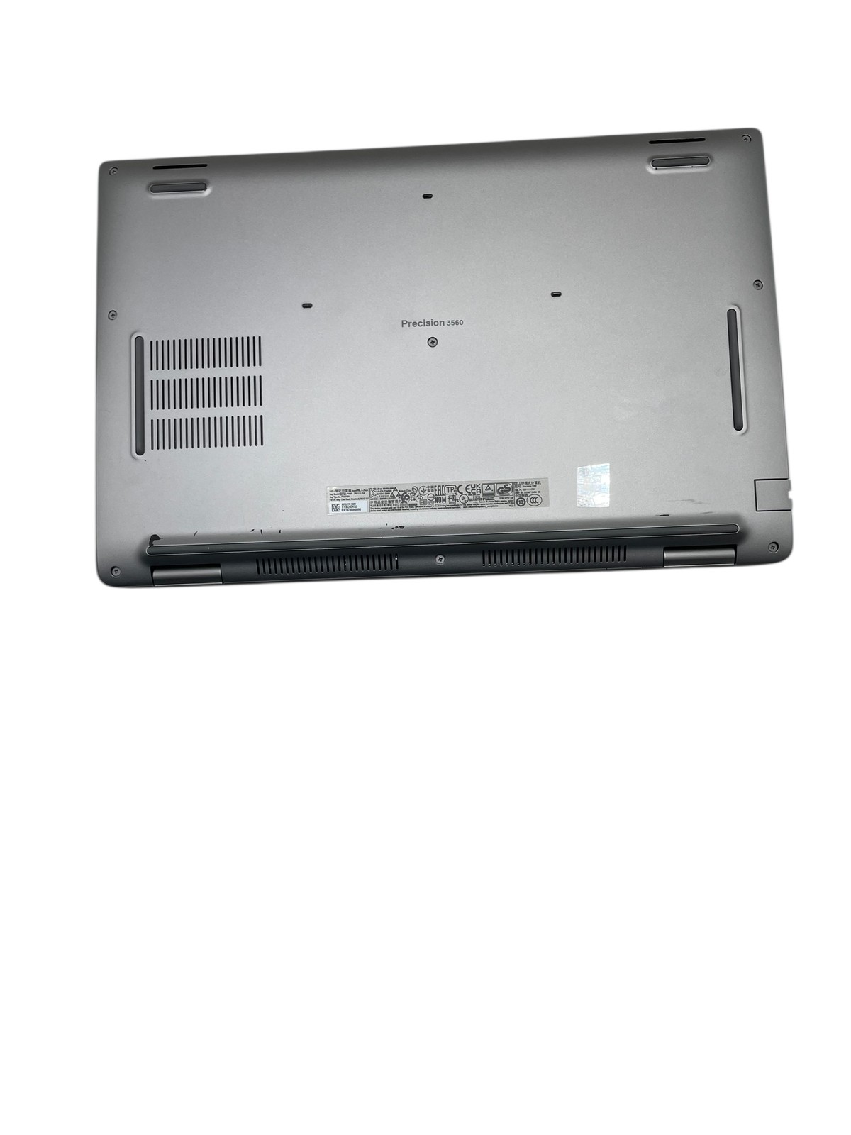 DELL PRECISION 3560 15″ I5-1145g7 16GB 128GB – Grade C Low Battery Health