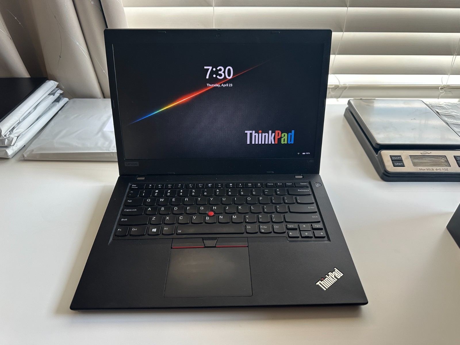 Lenovo ThinkPad T495 Ryzen 5 Pro 350• 16GB • 256GB SSD • Win11 Pro – 90% Batt.
