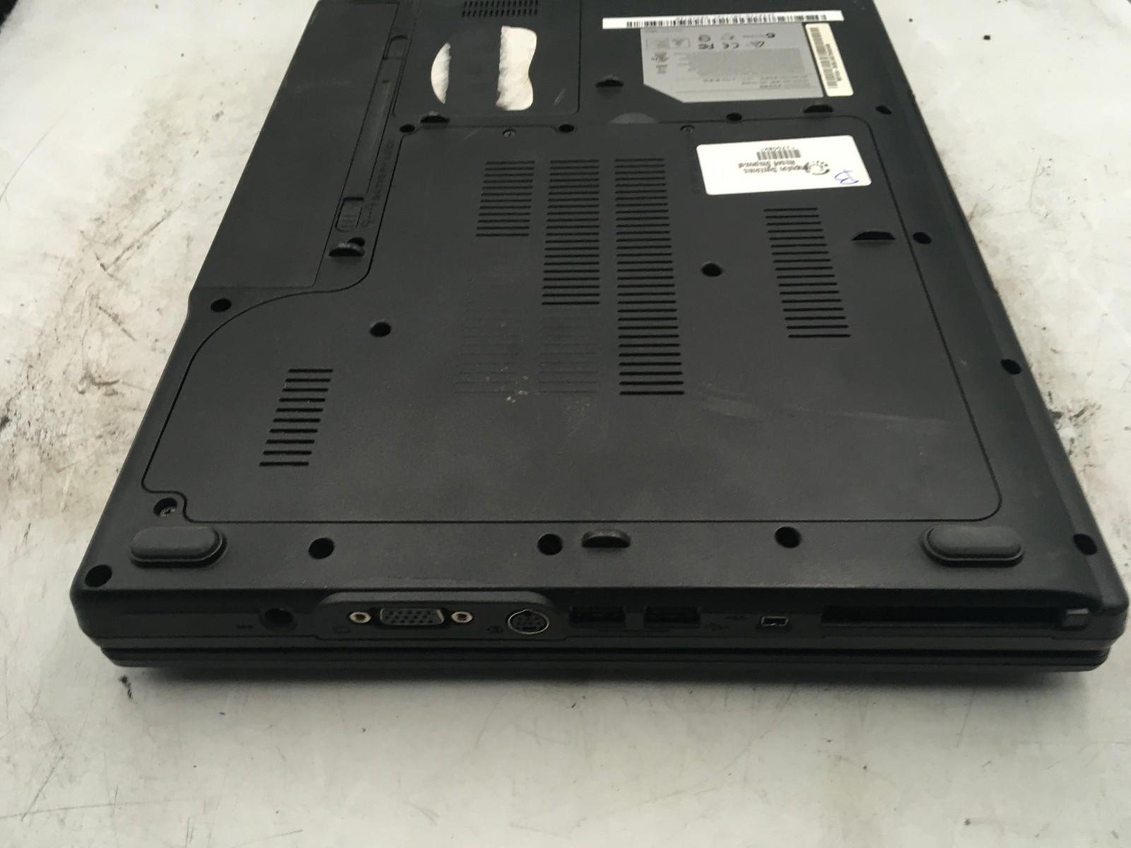 SPARTAN MS 10342B – BOOTS TO BIOS – INTEL PENTIUM T2000 – 2GB RAM – 15″-READ-BB