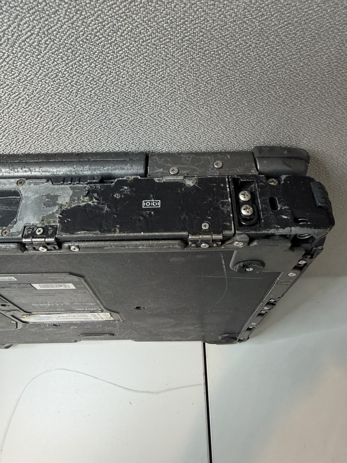 Getac B300 G4 Rugged Laptop i7-3520M 8GB RAM 500GB HDD Boots to BIOS