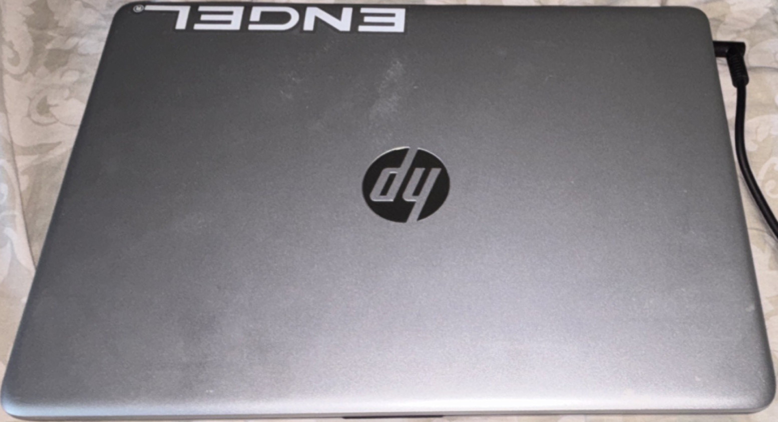HP 15.6″ Silver Notebook AMD Ryzen Radeon Graphics Webcam USB HDMI SD Card Slot