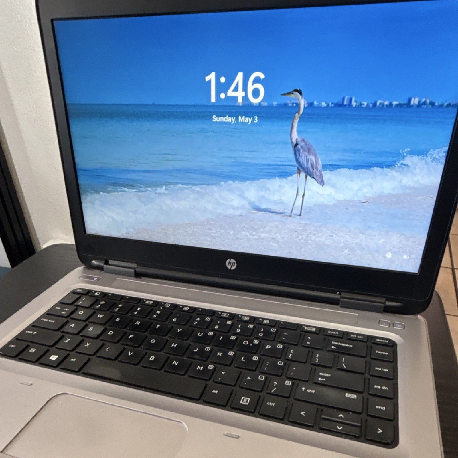 HP ProBook 640 G3 14″ i5-7th Gen 8GB RAM 128GB SSD Windows 11