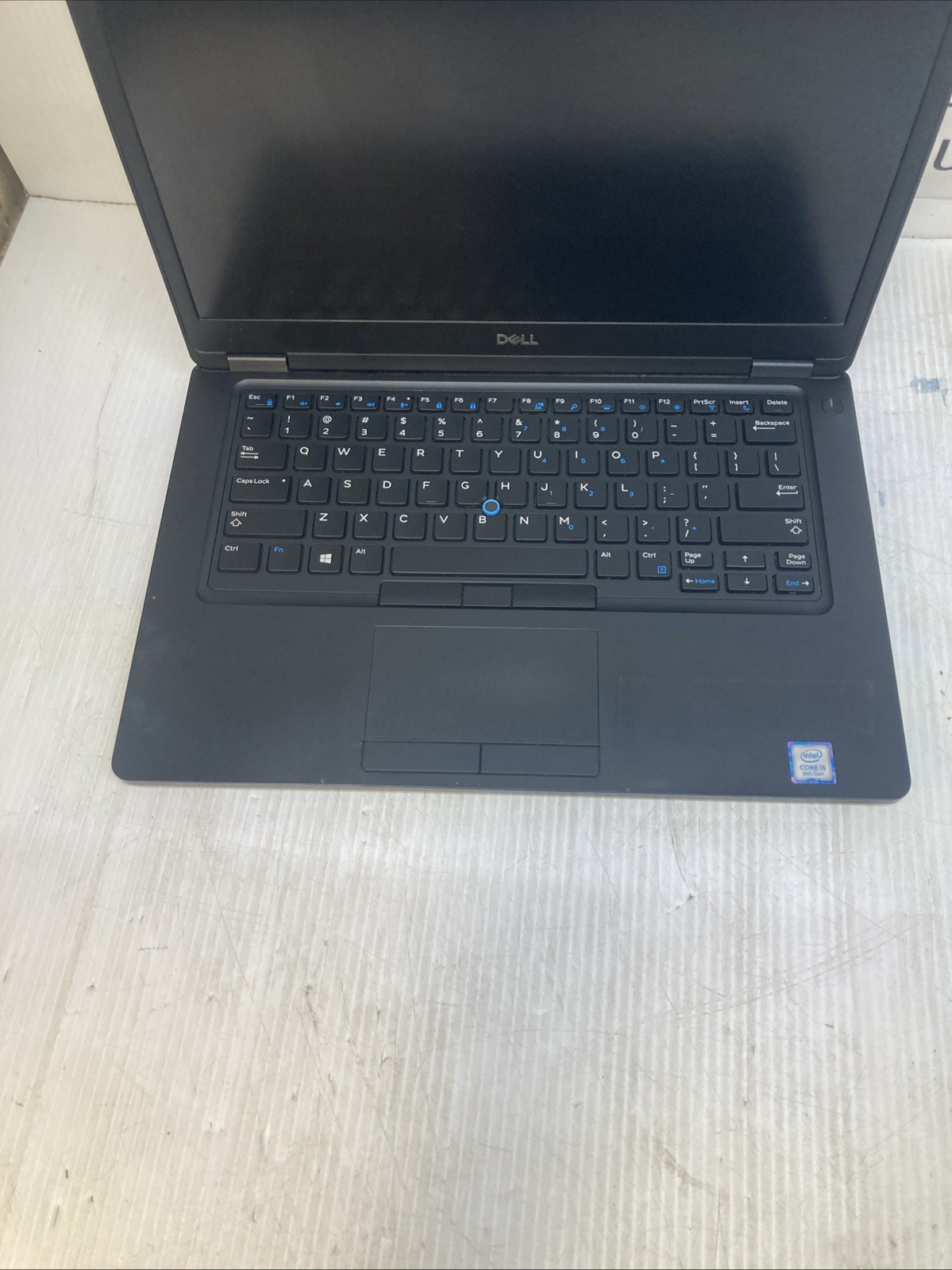 Dell Latitude 5491 Intel Core i5-8400 2.5GHz 4GB Memory 256GB SSD Win 11Pro
