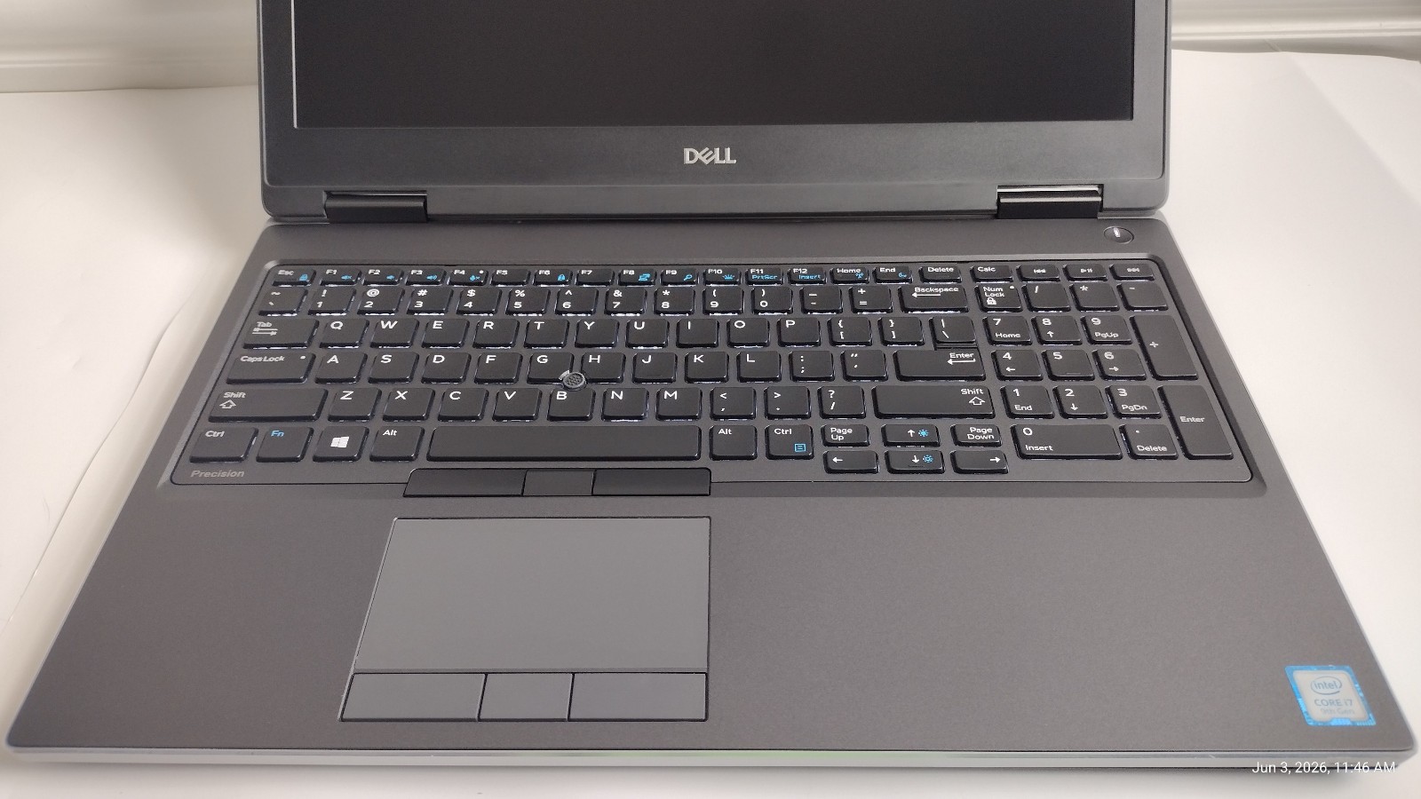 GAMING! Dell Precision 7540 15.6″ FHD 6-Core i7-9850H 32GB 256GB NVIDIA T2000