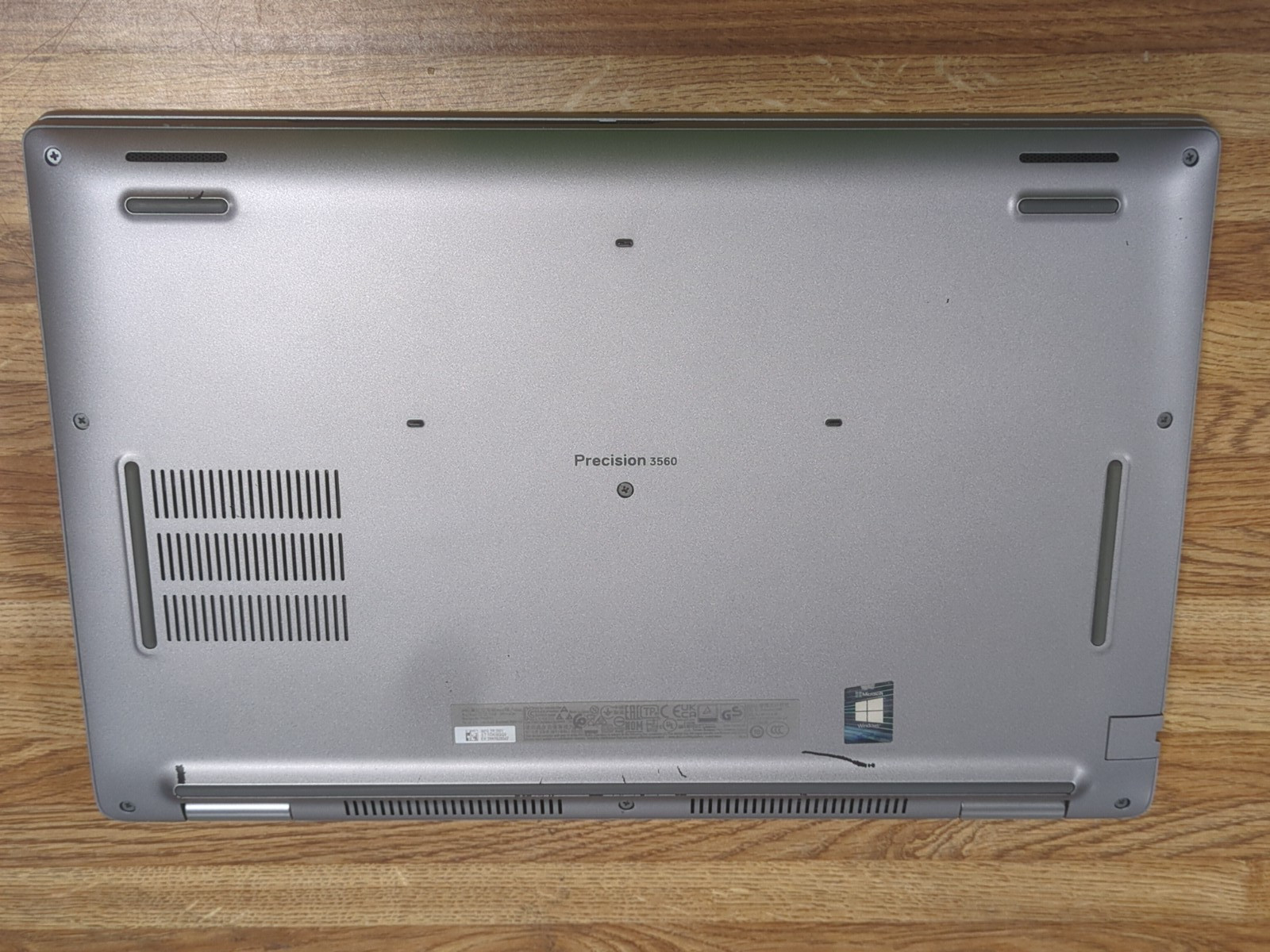 Dell Precision 3560 Laptop i5-1145G7 8GB 3200mhz – No SSD Excellent Battery cond