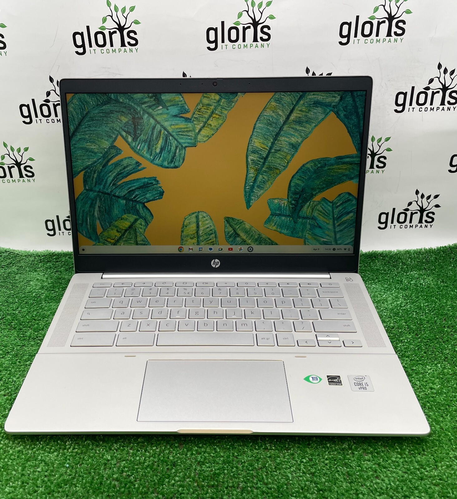 HP Pro c640 Chromebook Laptop Intel i5-10310U 1.70GHz / 8GB RAM / 64GB SSD A*