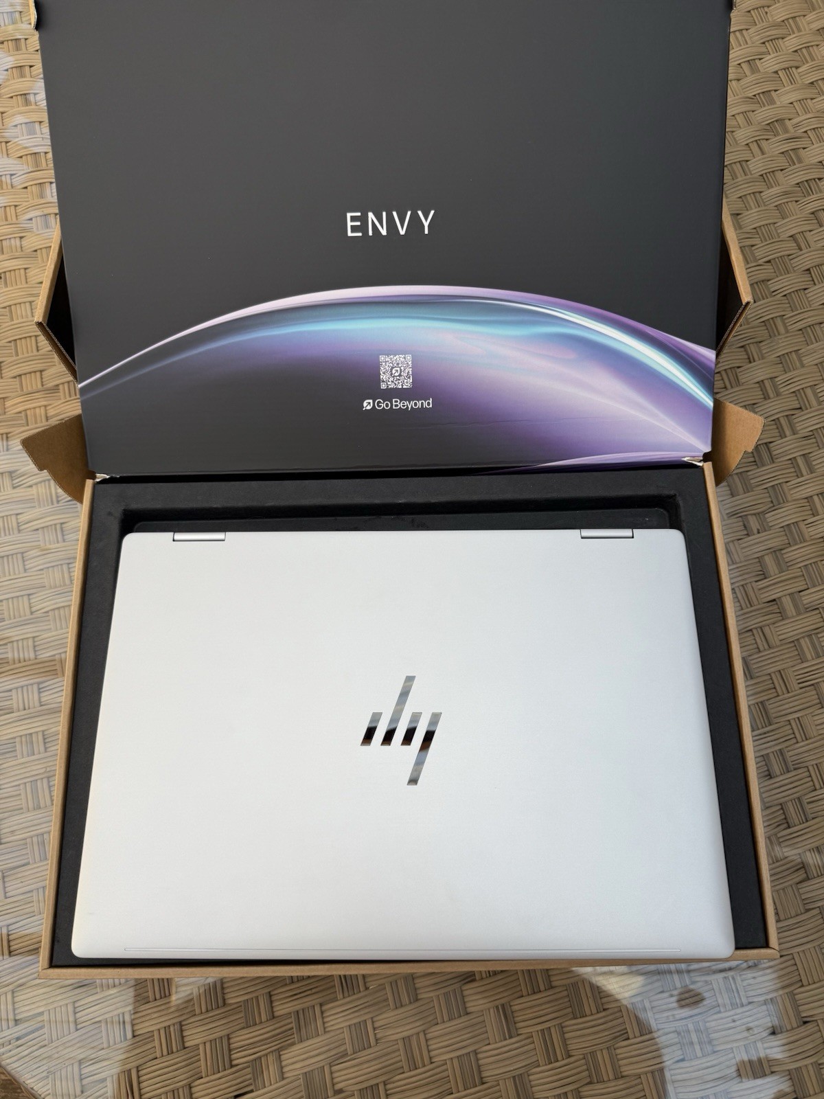 HP ENVY x360 16in Core Ultra 7 16GB RAM 1TB SSD Win 11 Home Silver