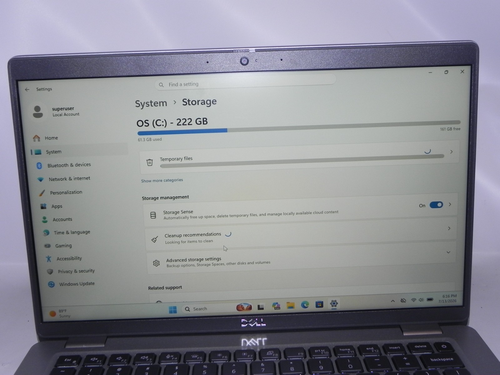 Dell Latitude 5430 14″ Windows 11 Pro Intel i5-1235u 1.3GHz 16GB RAM 256SSD