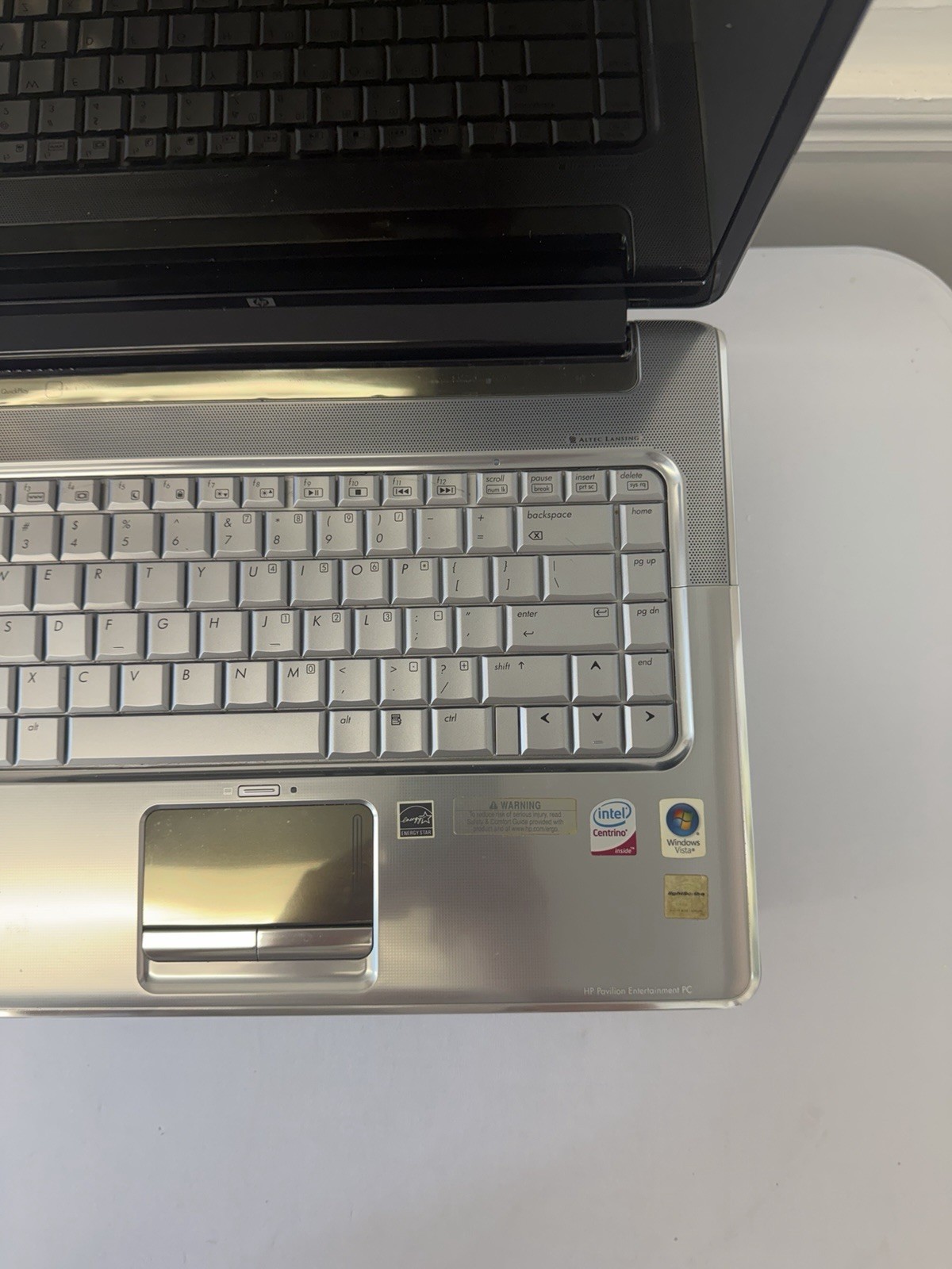 HP Pavillion dv5 Laptop – Good Screen – Intel Duo T5800 – RAM 4GB – Read Des