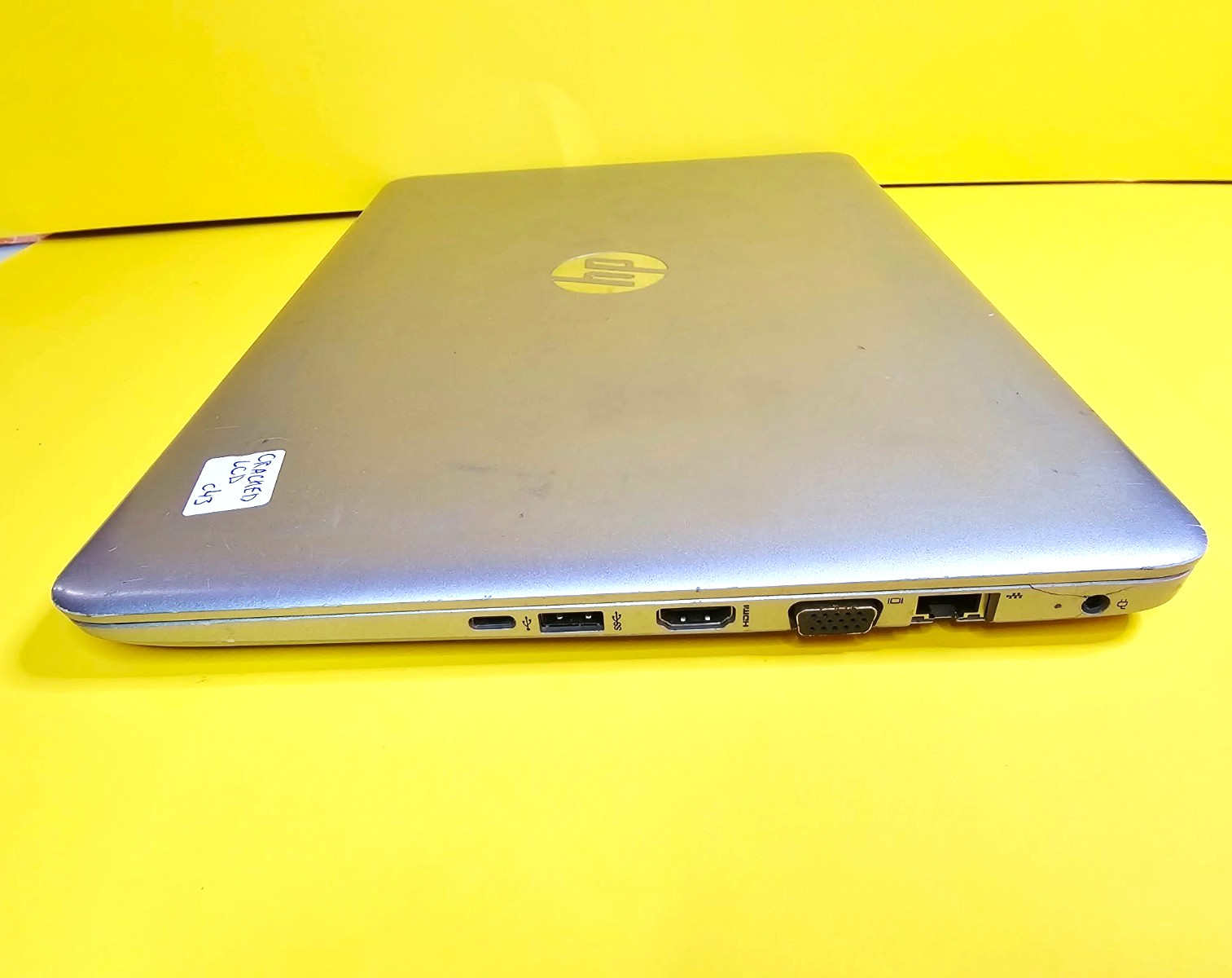 ⚡POWERS ON BUT CRACKED LCD⚡HP PROBOOK 440 G4 14″ WINDOWS INTEL CORE HD LAPTOP PC
