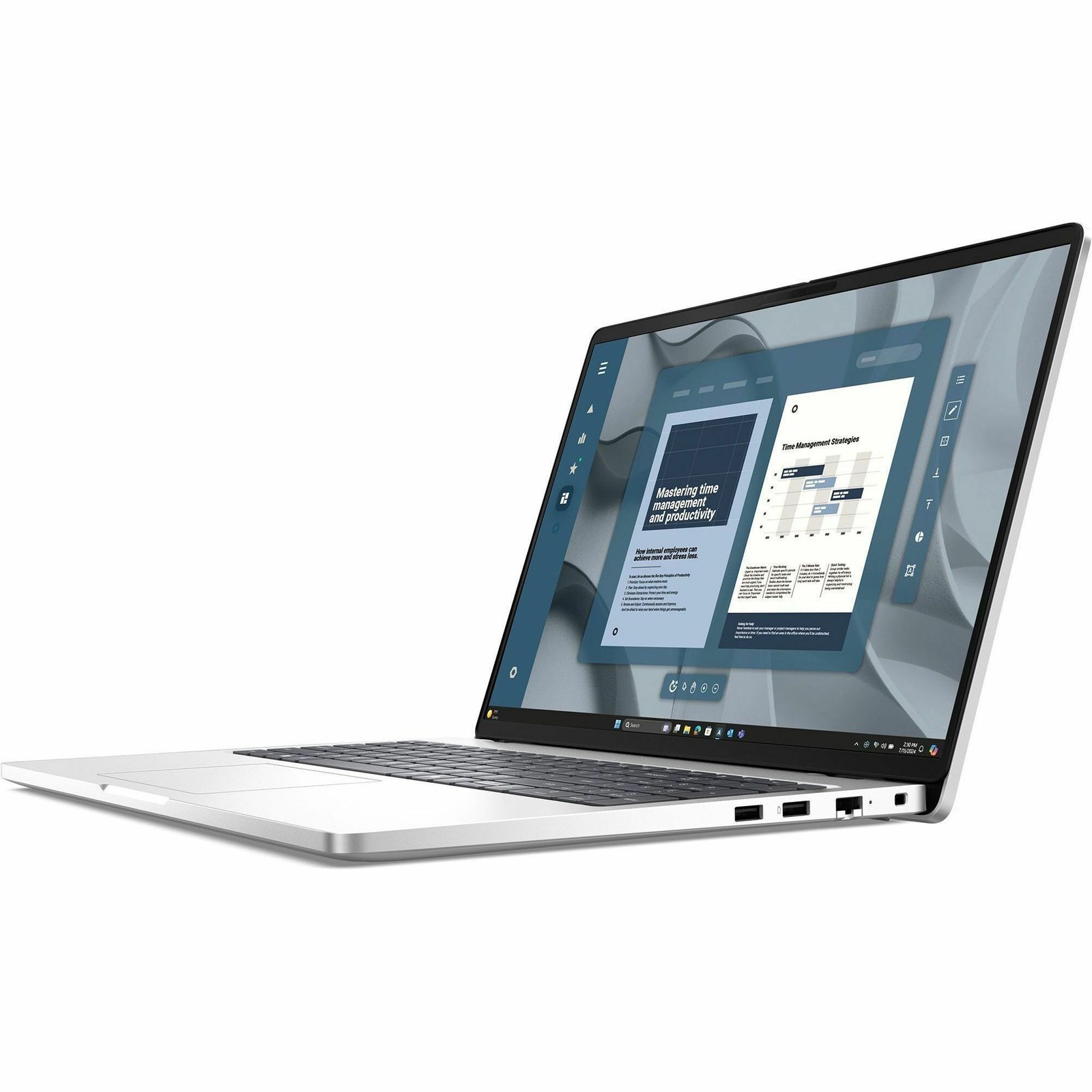Dell Pro 16 PC16255 16 Notebook – Full HD Plus – 60 Hz – AMD Ryzen 5 220 – 16 G