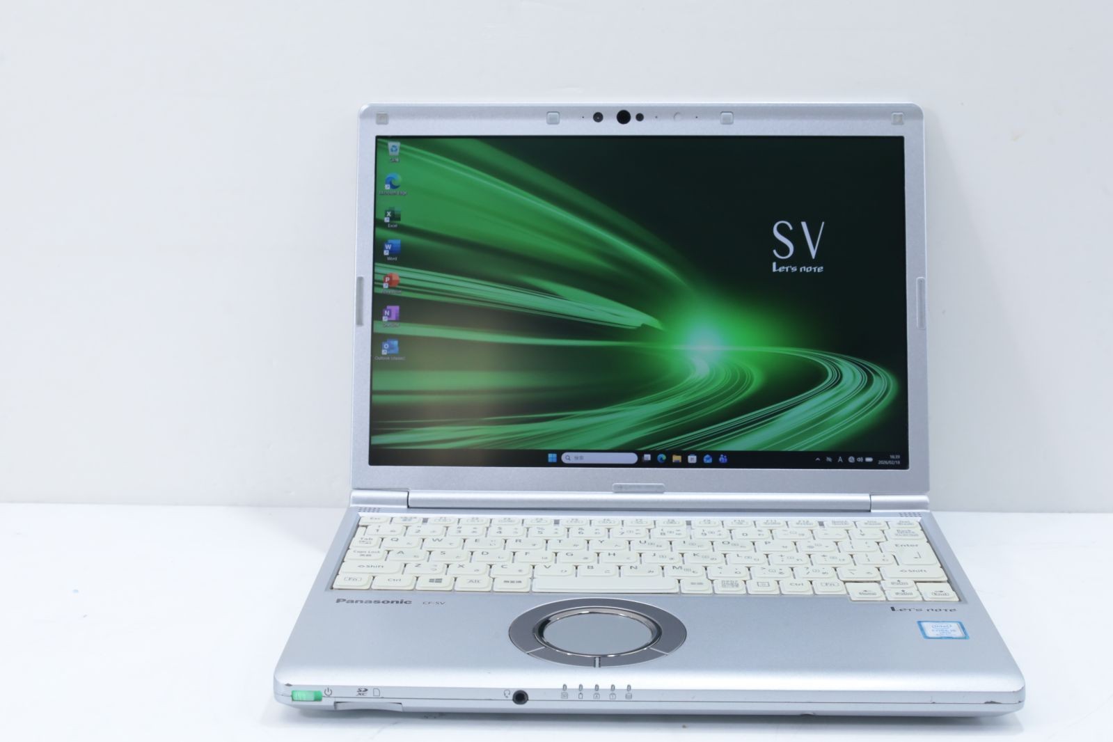 Laptop Panasonic CF-SV8 i5-8365U 16GB 256GB SSD 12.1 Win11 WiFi5 BT USB-C Used