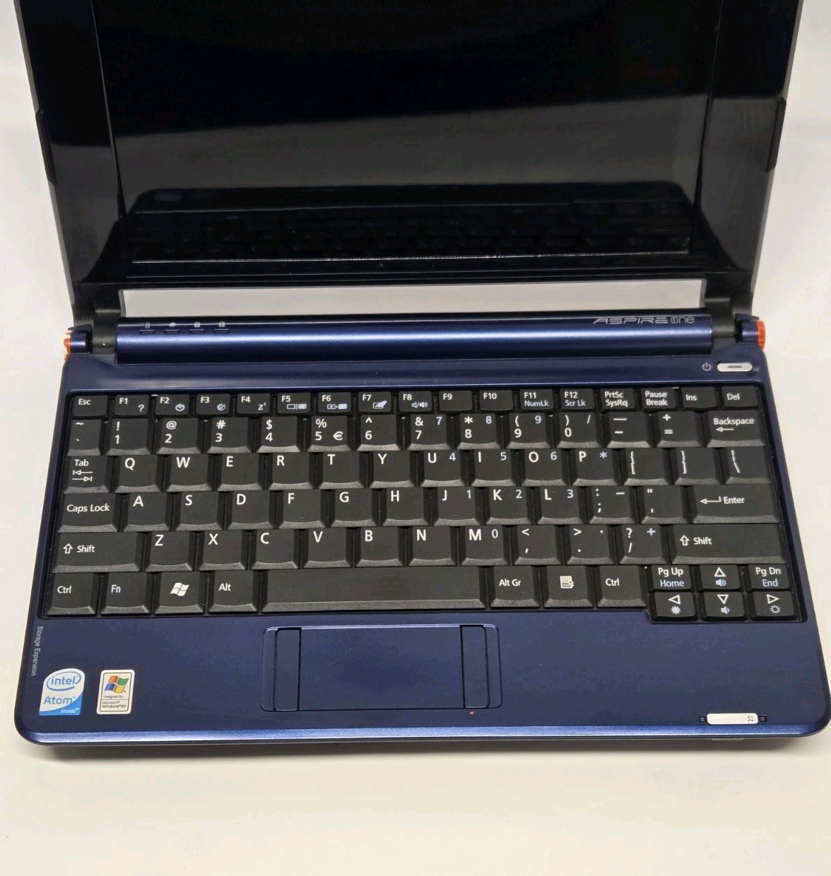 Parts Only – Acer Aspire One Series ZG5 – Intel Netbook Laptop – No Cord
