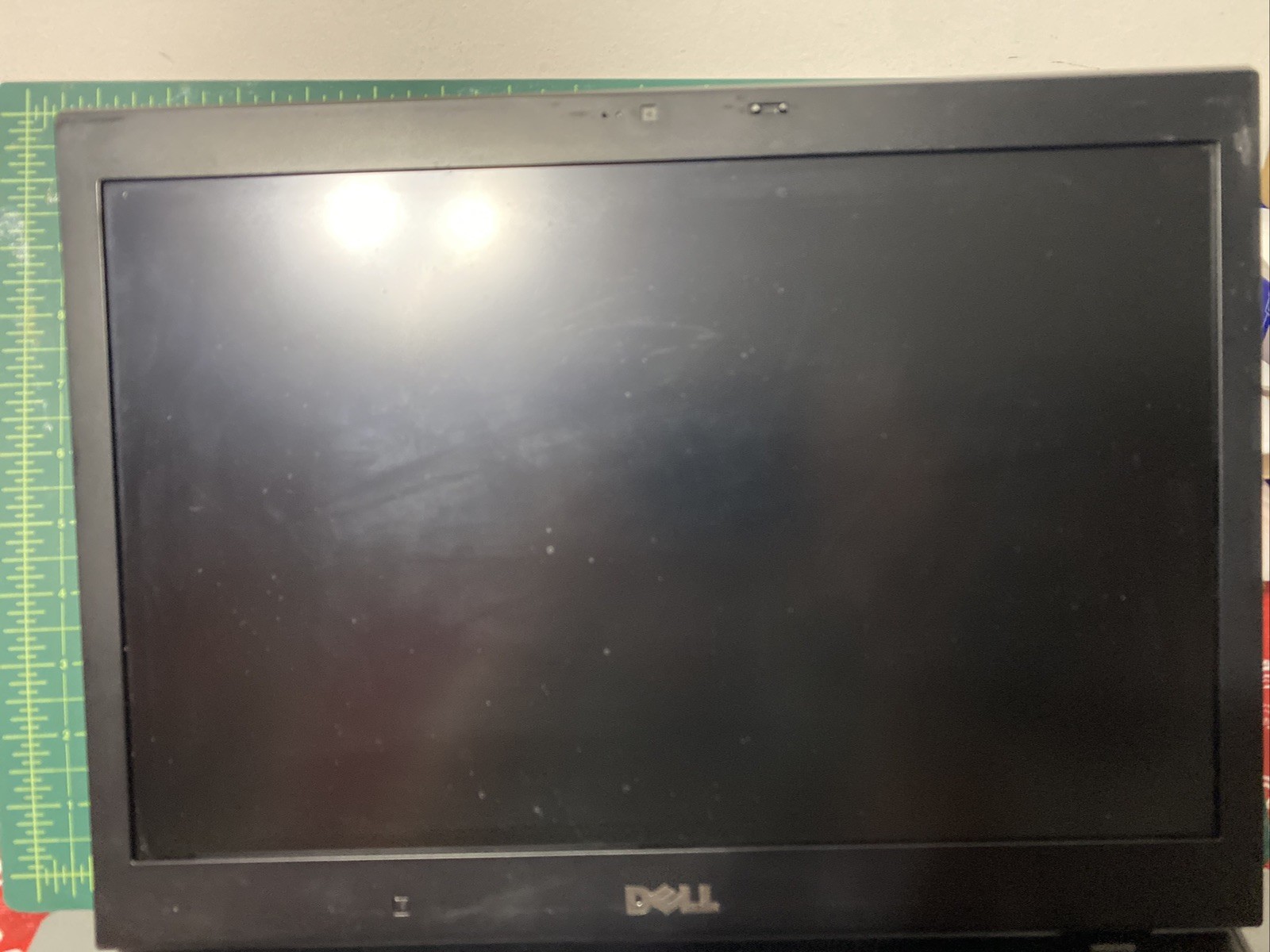 Dell Latitude 15.4″ Laptop PP30L Intel Centrino For Parts Or Repair No HDD