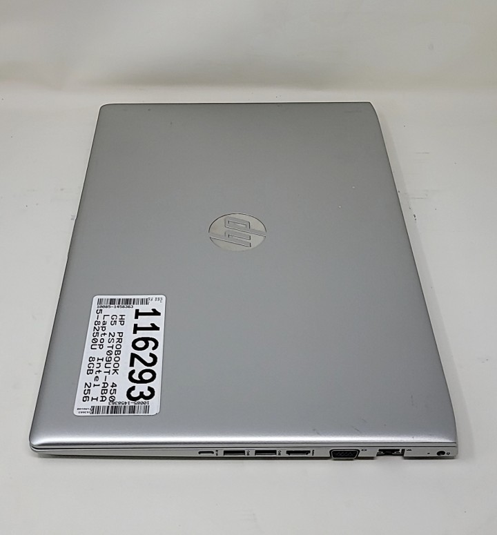 HP PROBOOK 450 G5 2ST09UT-ABA Laptop Intel I5-8250U 8GB 256GB