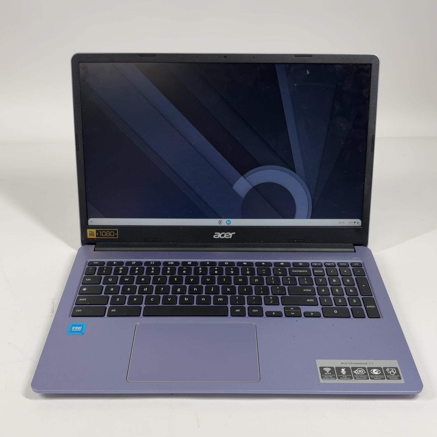 Acer Chromebook 315 CB315-4H 15.6″ Celeron N4500 1.1GHz 4GB RAM 32GB HDD