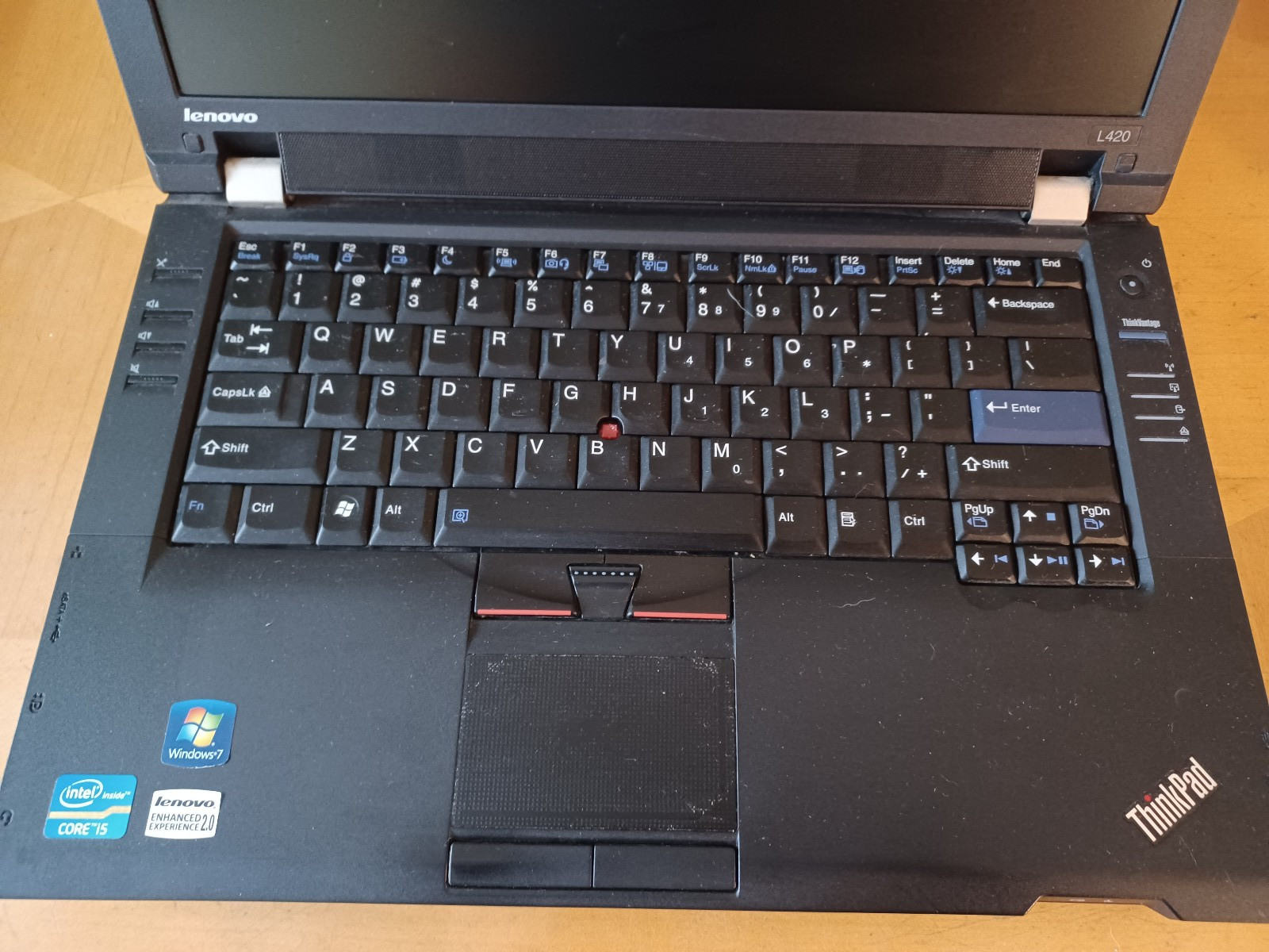 Lenovo ThinkPad L420 Core i5 2.50GHz 4GB RAM 320 HDD. AC Adapter Inc