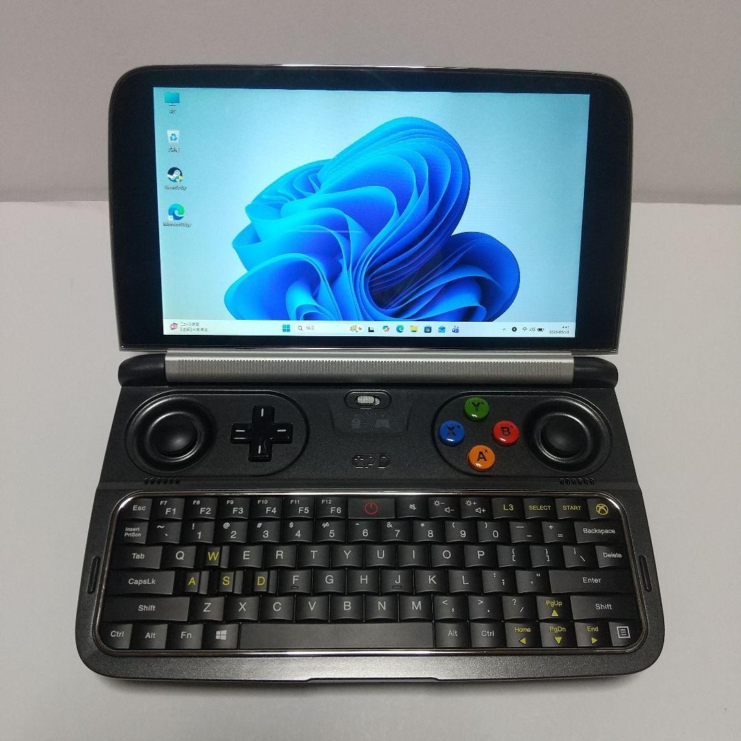 GPD WIN2 Handheld Gaming PC Intel m3-7Y30 8GB RAM 128GB SSD Windows 11