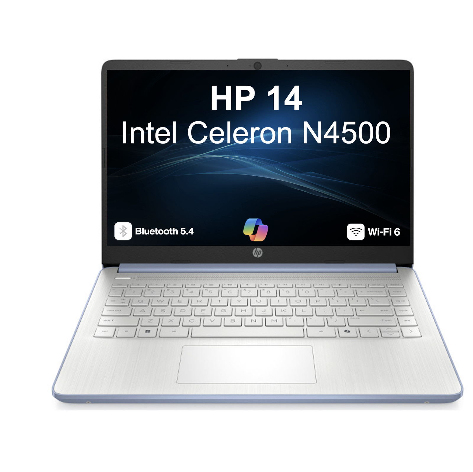 HP 14 14.0″ 1366×768 Intel Celeron N4500 16GB RAM 256GB SSD Windows 11 Pro