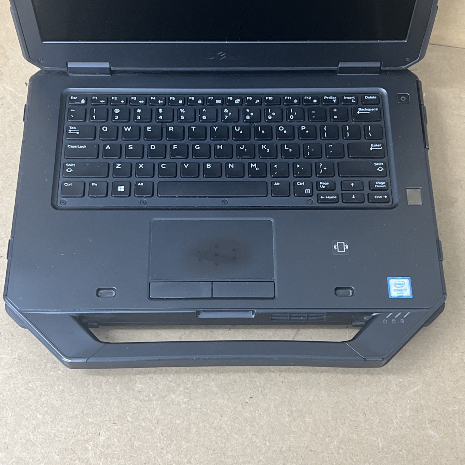 Dell Latitude 5414 Rugged Laptop i7-6600U 8GB Ram – Fair *No SSD/OS, Low Batt*