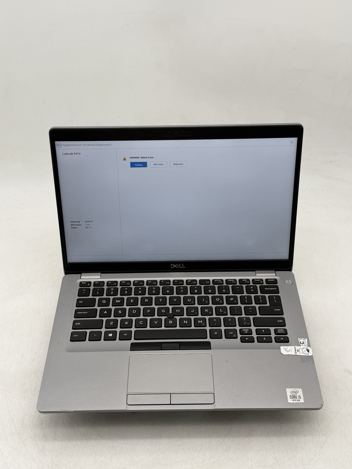 Dell Latitude 5410 14″ 8GB 256GB i5-10210U NO OS Read