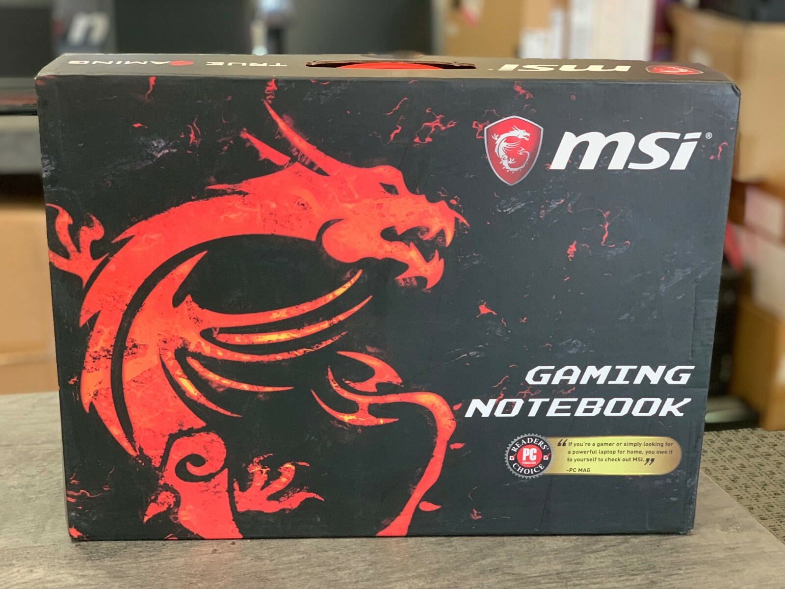 MSI GL63 8RD-210, Core i7-8750H, 256GB SSD+1TB, 8GB, nVIDIA GTX 1050Ti 4GB Win10