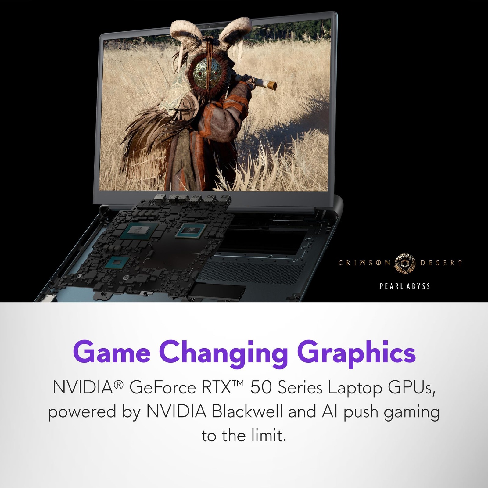 Alienware 18 Area-51 Gaming Laptop AA18250-18-inch QHD+ 300Hz 3ms Display