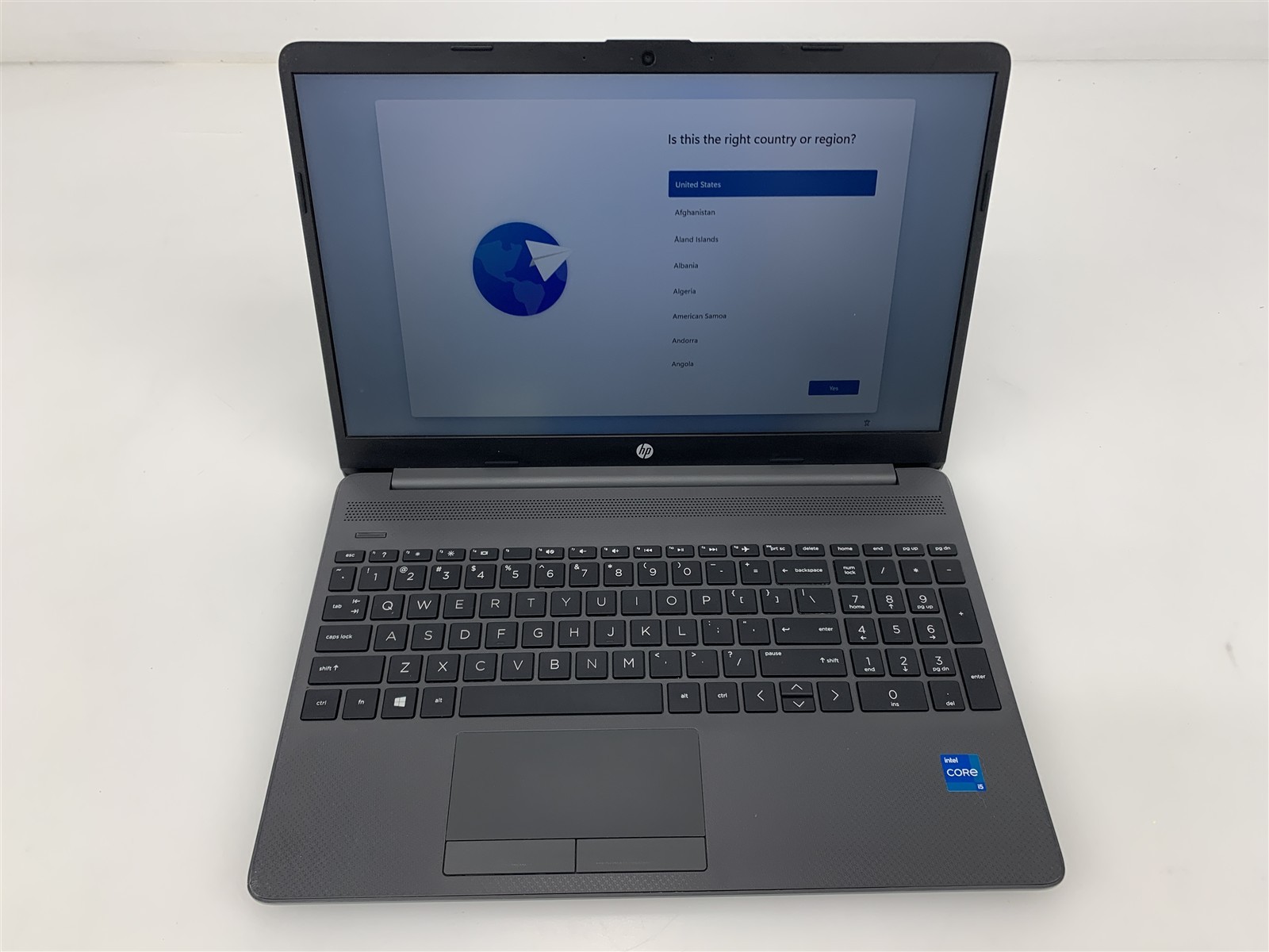 HP 250 G8 Notebook i5-1135G7 2.40GHz 16GB RAM DDR4 256GB NVMe Win11 Pro 15.6″